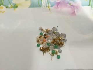 18金 ピアス をお買い取りしました。