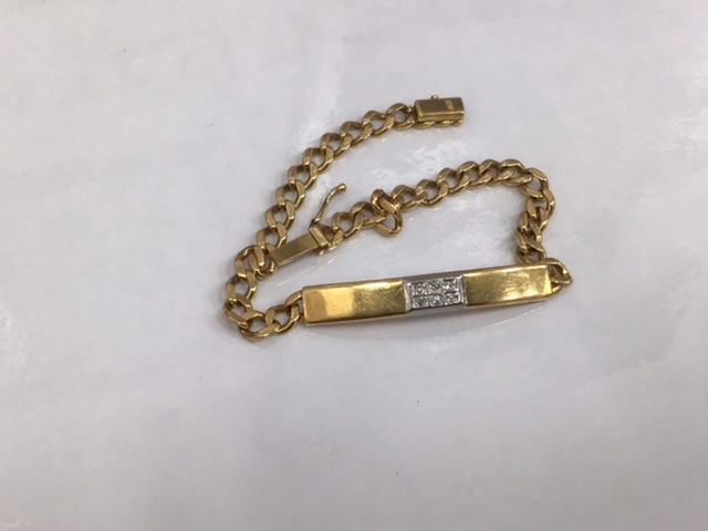 K18 ブレスレット お買取り