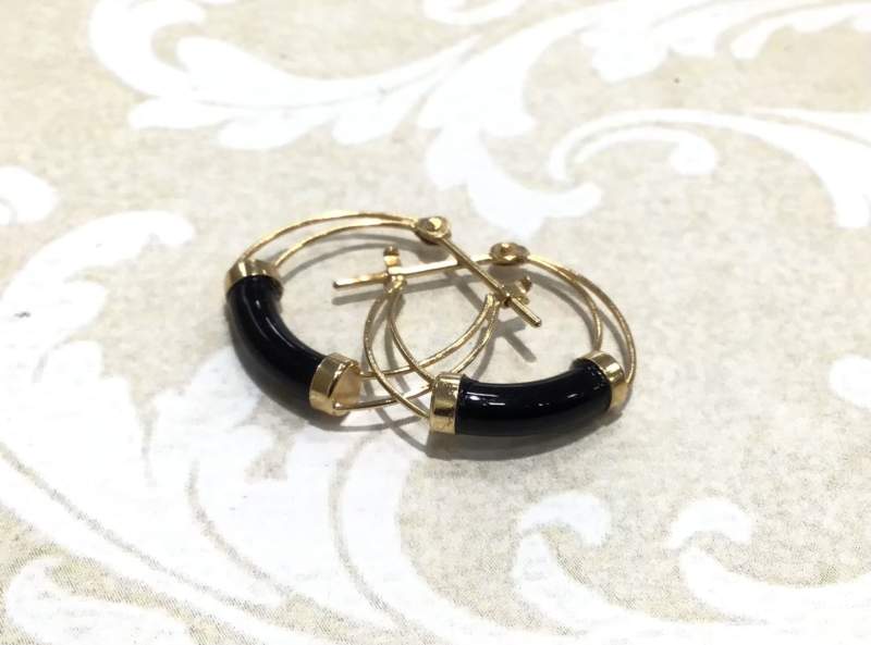18金 ピアス