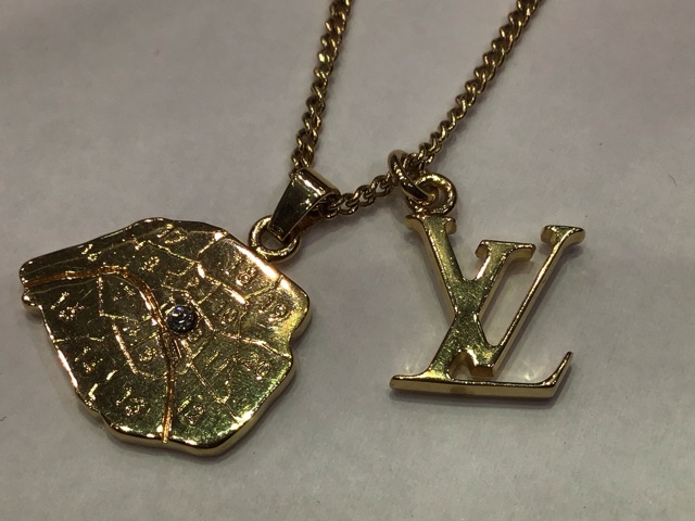 LOUIS VUITTON ペンダントネックレス お買取しました
