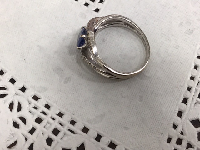 K18WG リング お買取り
