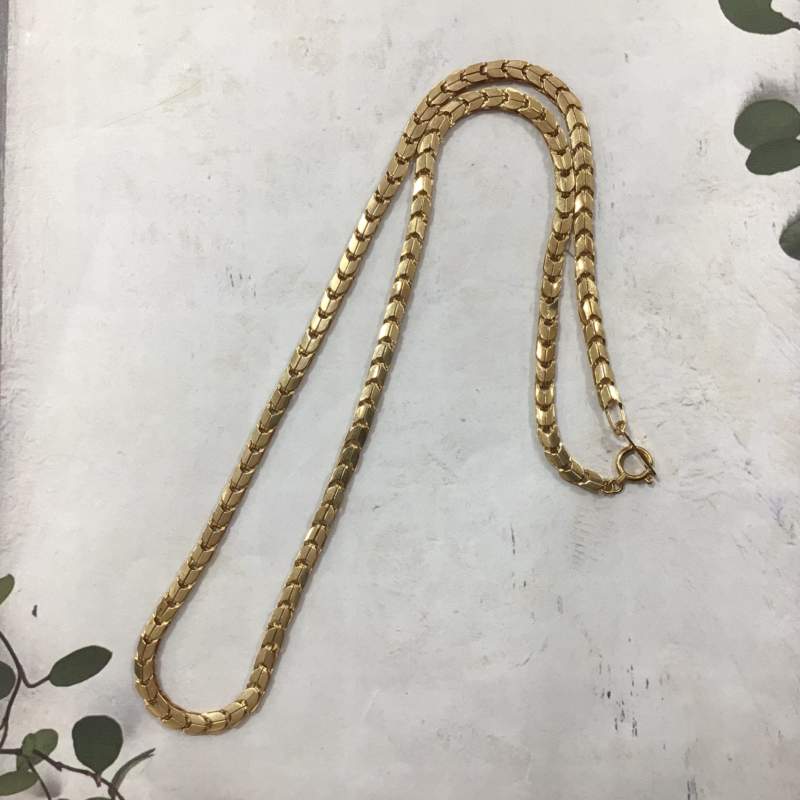 K18イエローゴールド ネックレス お買取りしました