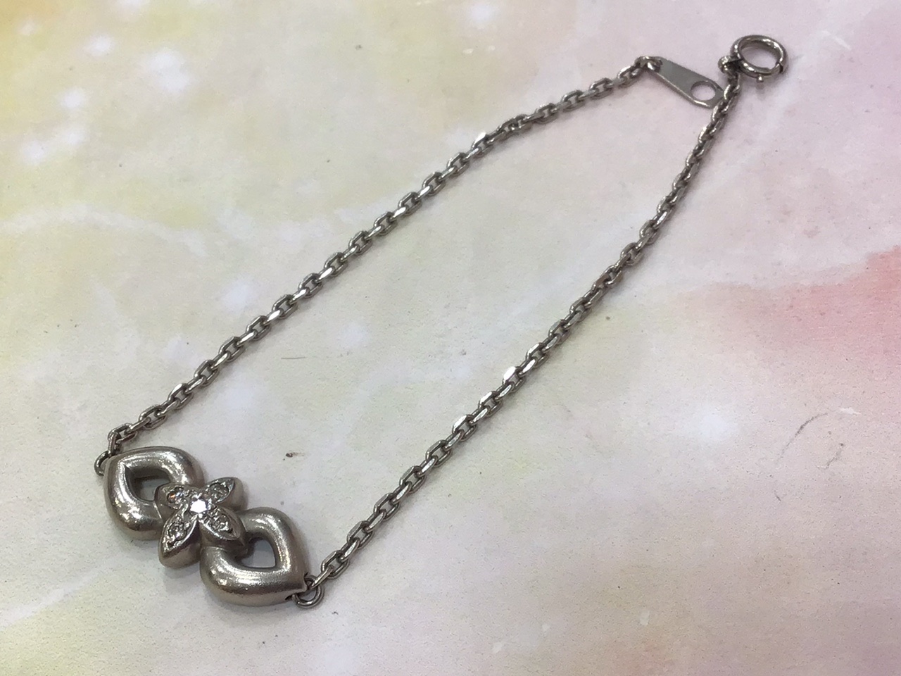 プラチナ 850 ブレスレット お買取しました。