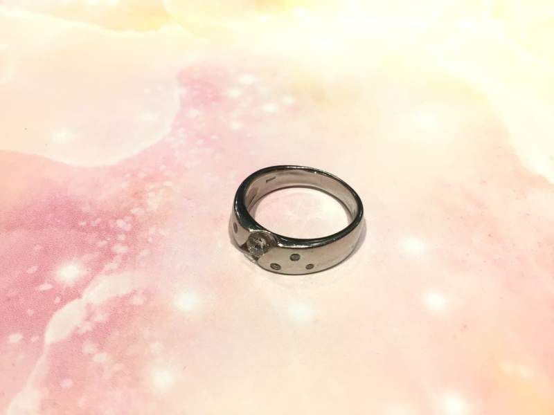 ✨ダイヤモンド プラチナ900 リング のお買取りをしました✨
