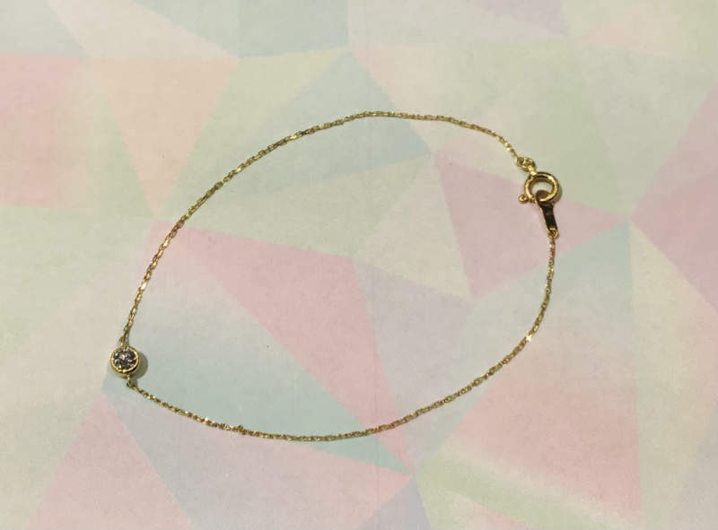 🪴18金 ダイヤ ブレスレット をお買取り致しました。🪴