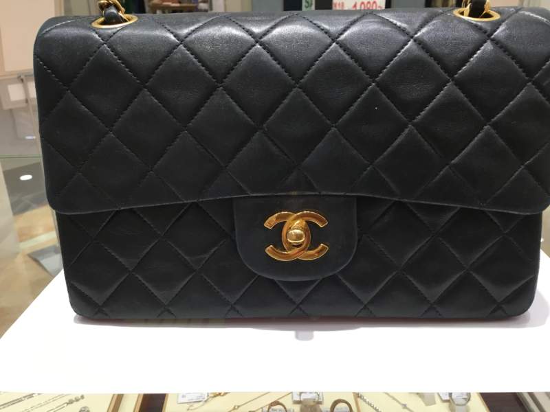 CHANEL マトラッセ バッグ をお買取りしました。