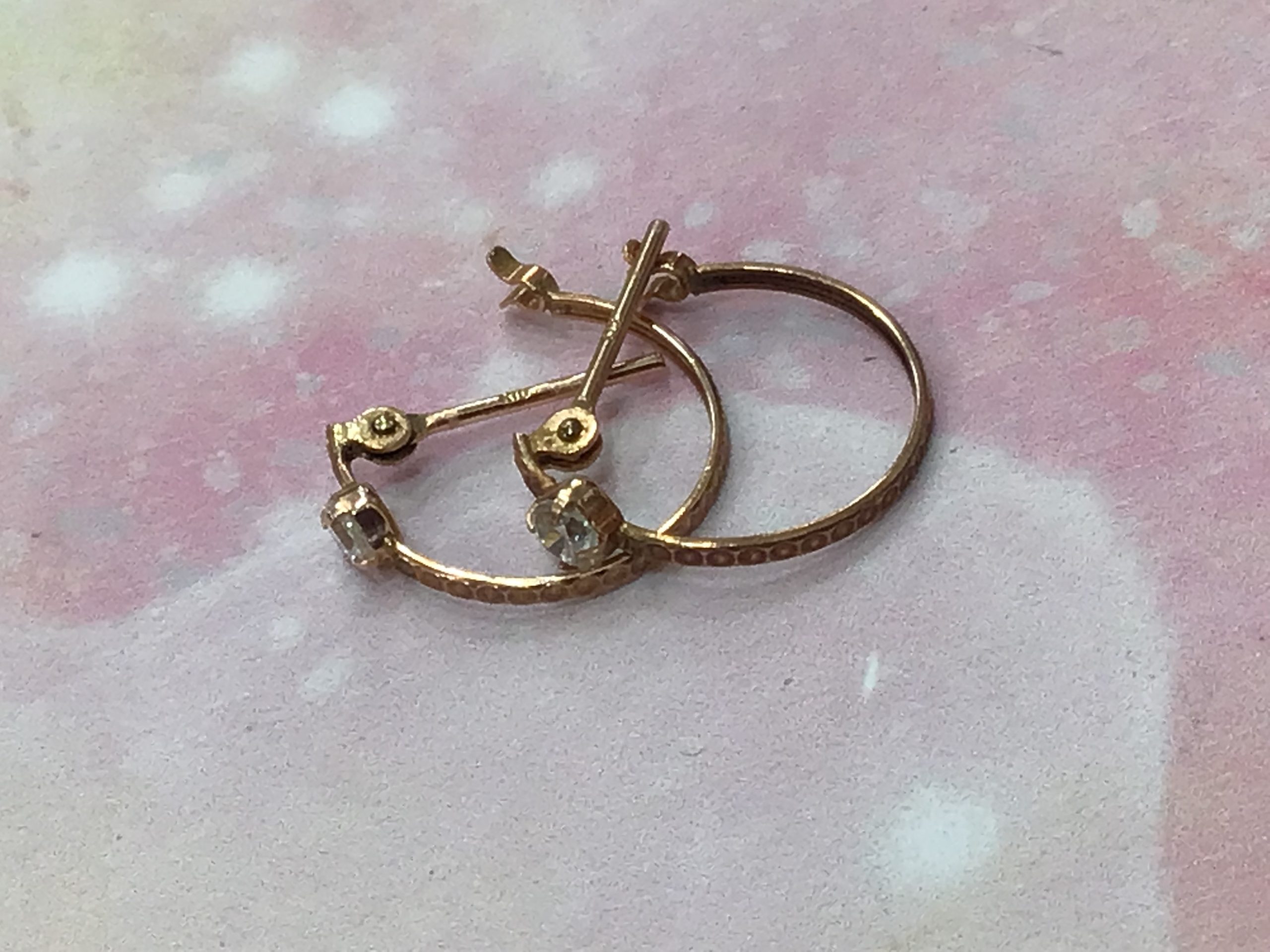 10金 ピアス お買取しました。