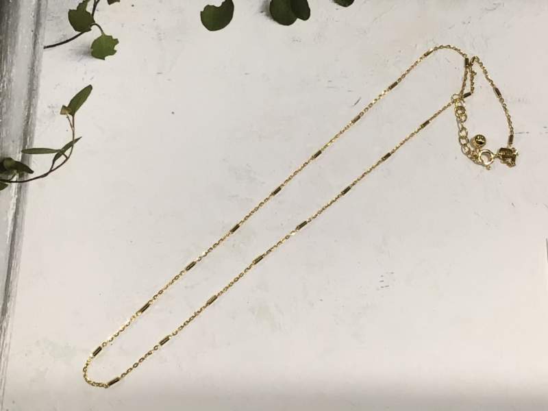 K 18ネックレス をお買取致しました