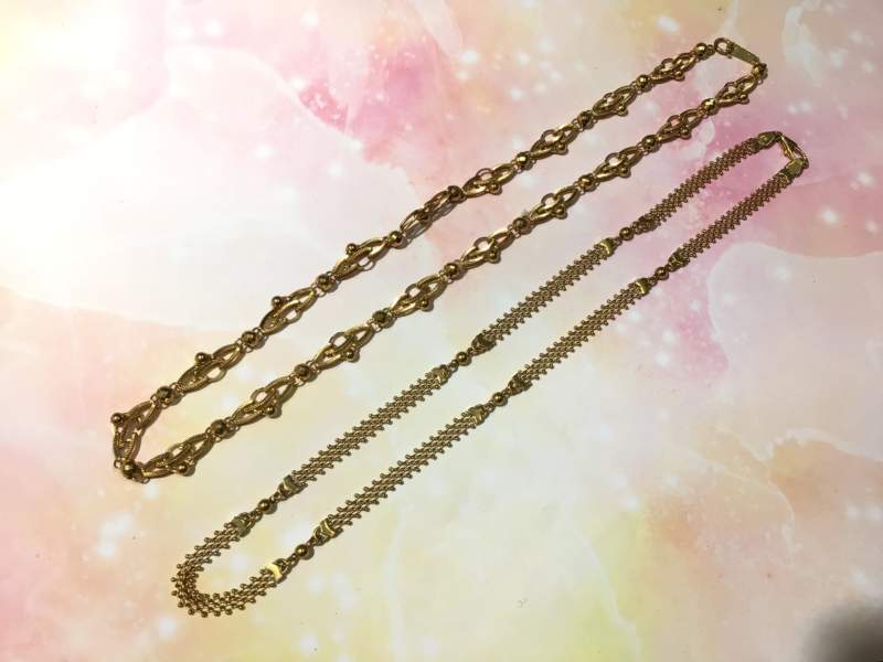 ✨18金 ネックレス のお買取りをしました✨