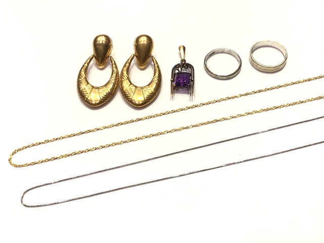 K18 ネックレス リング イヤリング ペンダント お買取しました