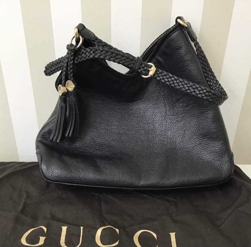 GUCCI(グッチ) レザー バッグ アウトレット