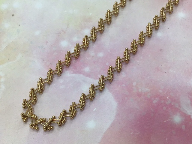 18金 ネックレス お買取しました。