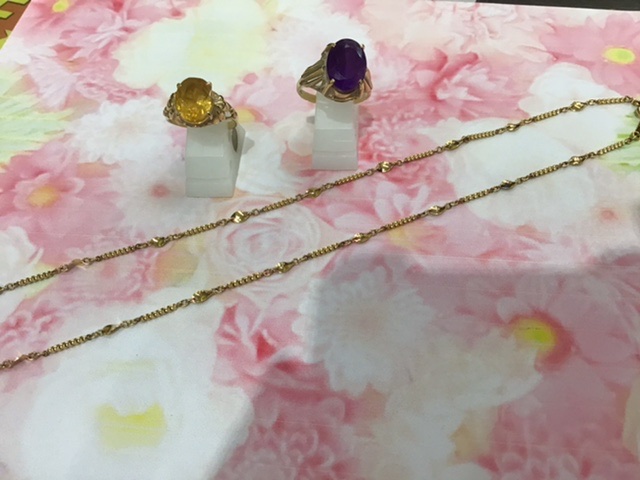K18ネックレス K 18リング をお買取致しました。