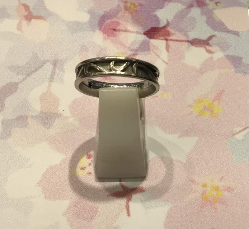 PT 1000 サファイア リング お買取り致しました✨