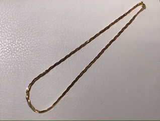 K18 ネックレスのお買い取りです✨✨✨