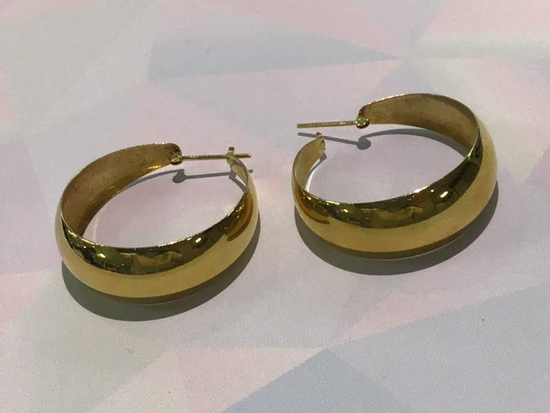 18金 ピアス お買取り致しました