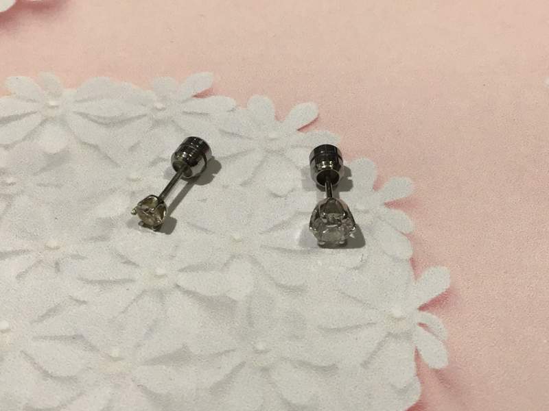 ✨プラチナ900　ピアス　のお買取りをしました✨