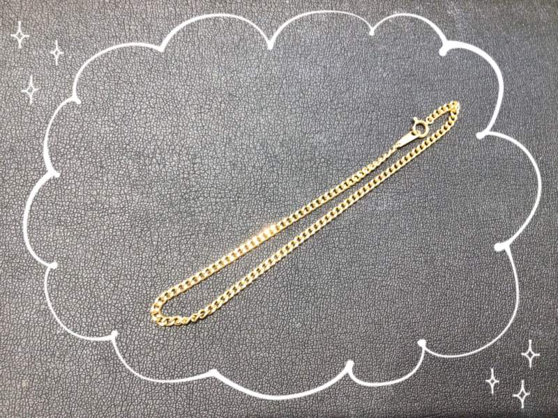K18ブレスレットお買取致しました💁♀️✨