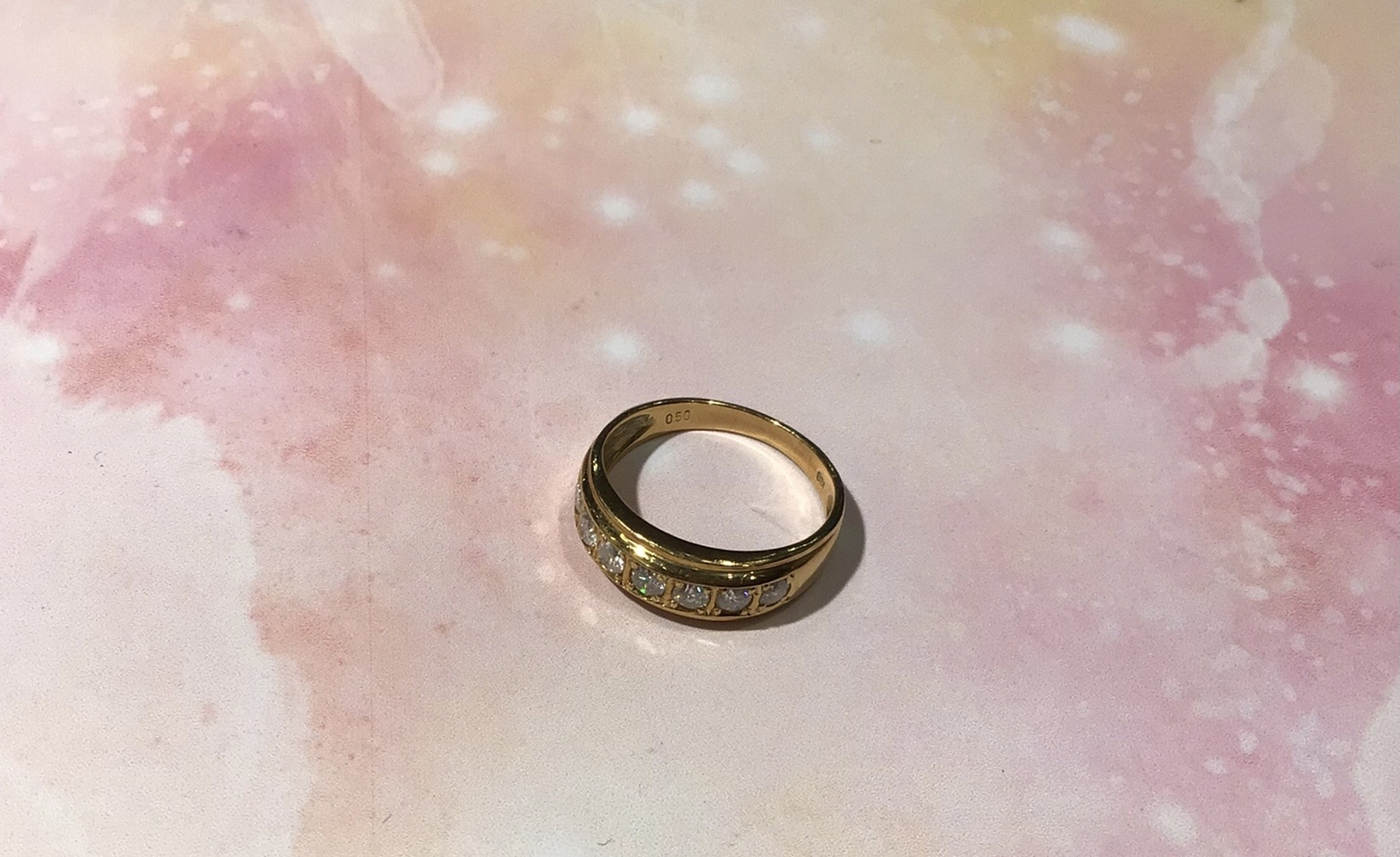 ✨ダイヤモンド 18金リング のお買取りをしました✨