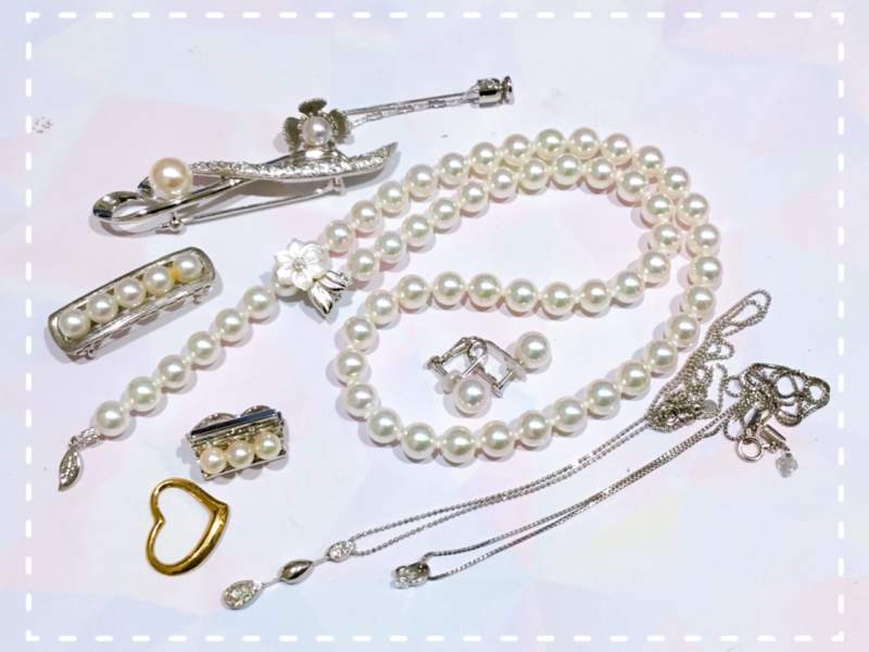 プラチナ 18金 シルバー ネックレス お買取しました。