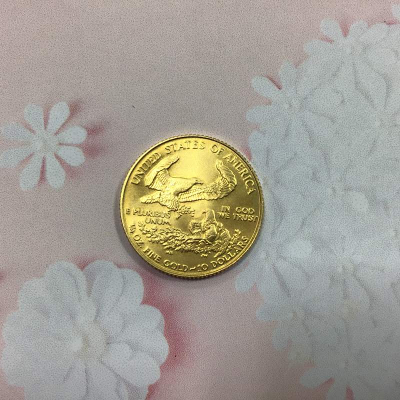 22K イーグル1/4oz コイン をお買取しました。