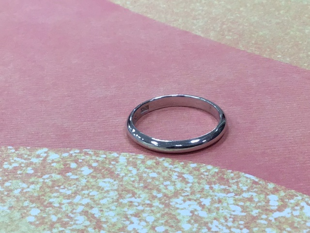 プラチナ900 リング をお買取しました。