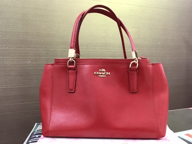 コーチ バッグ をお買取致しました。
