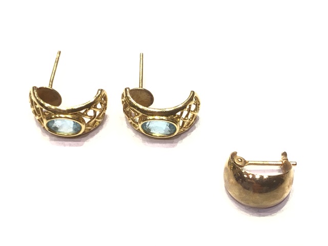 K18 ピアス お買取しました