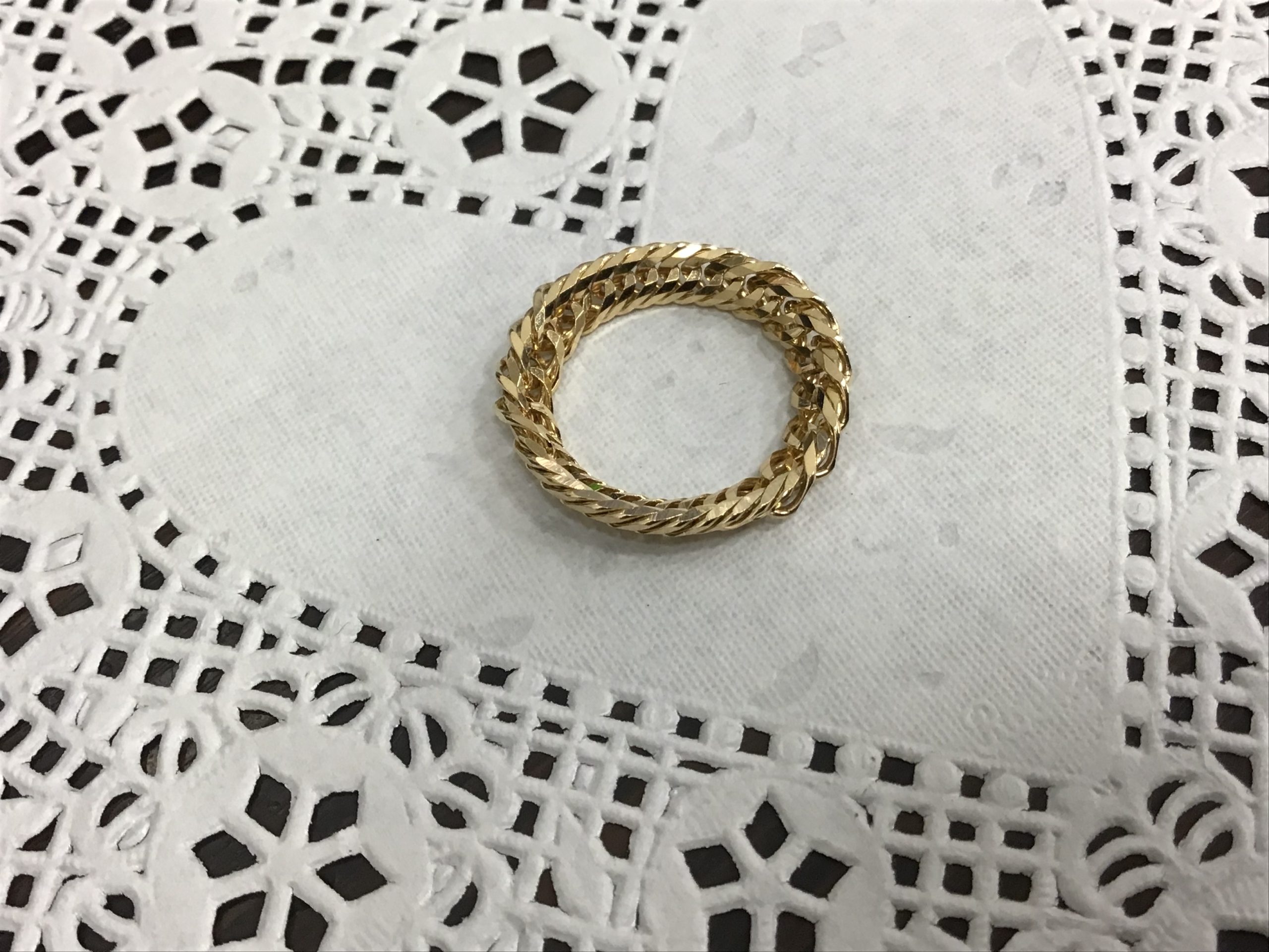 K18 キヘイリング お買取り