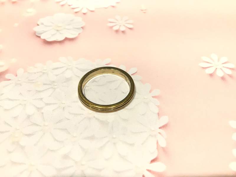 🌸18金カルティエリング をお買取り致しました🌸
