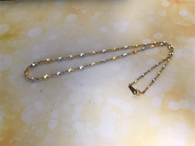 K18 プラチナ ネックレス お買取りしました。