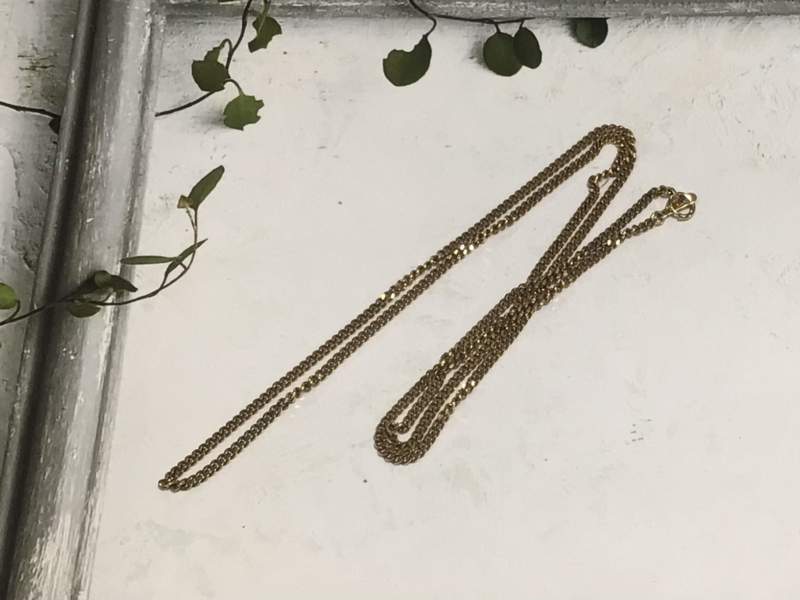 K18 キヘイネックレス をお買取致しました