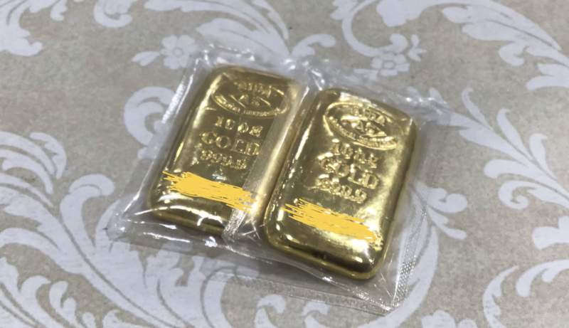 純金インゴット 100g