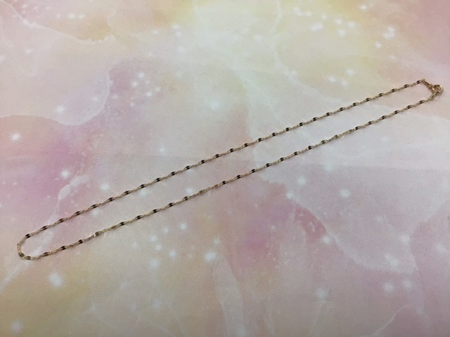 18金 ネックレス をお買取しました。