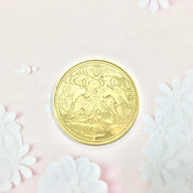 24金 記念硬貨をお買取しました。