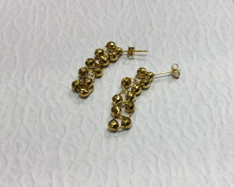 K18 ピアス お買取しました