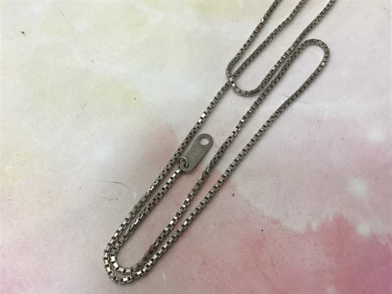 プラチナ ネックレス お買取しました。