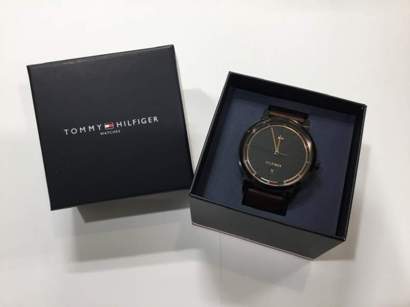 トミーヒルフィガー 時計 をお買取しました。