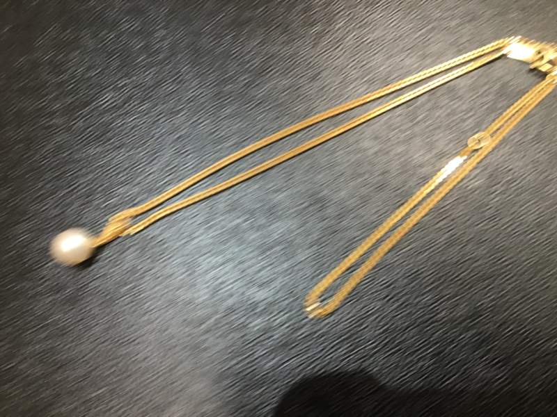 K18パールネックレス お買い取りしました
