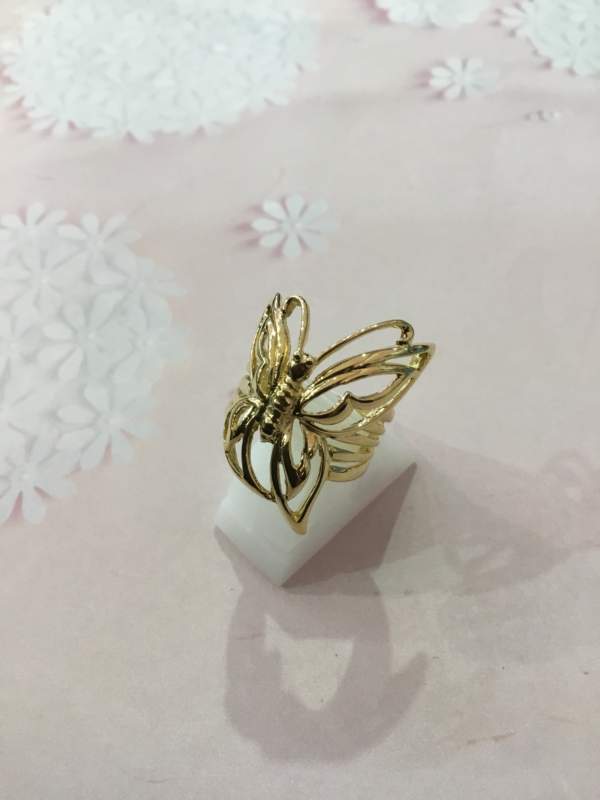 18金 リング をお買取しました。