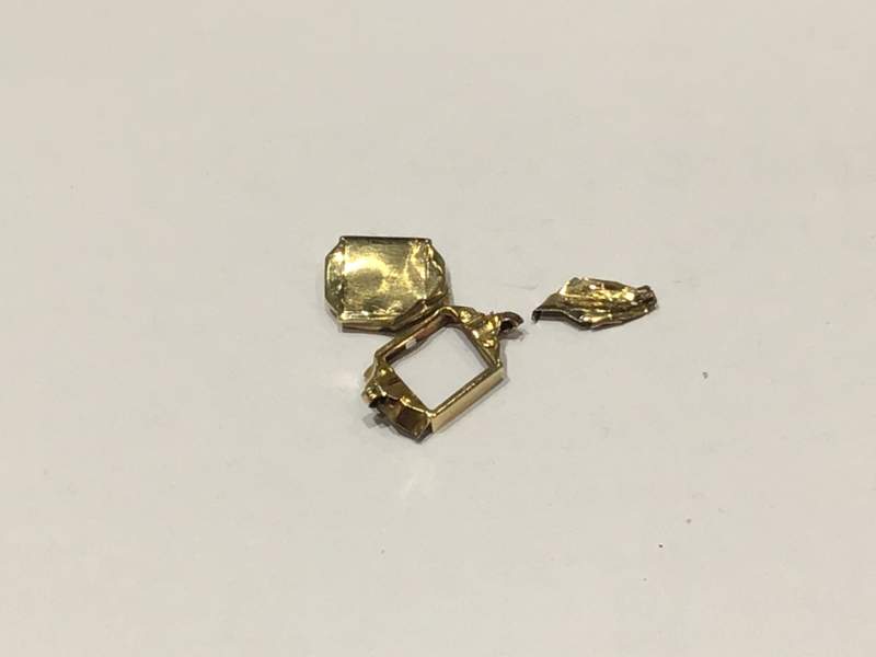 14金 をお買取致しました。