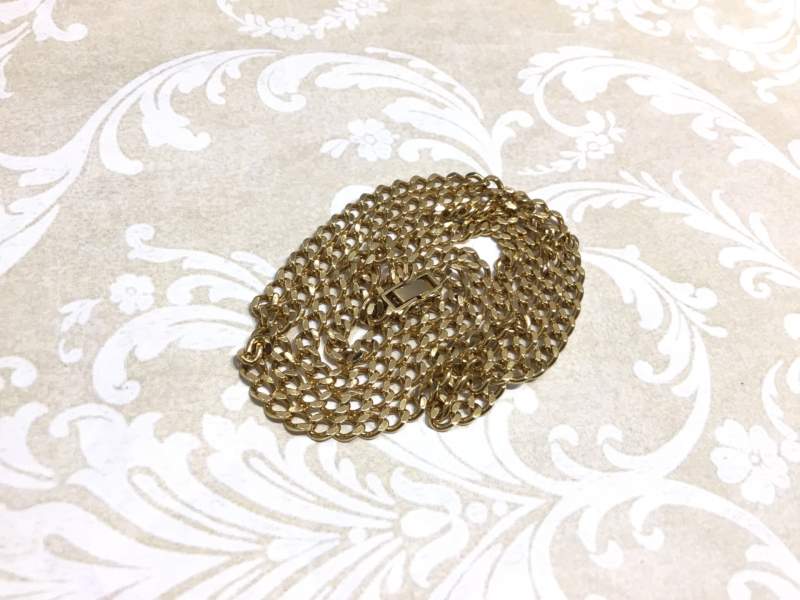18金 キヘイ ネックレス をお買取しました。