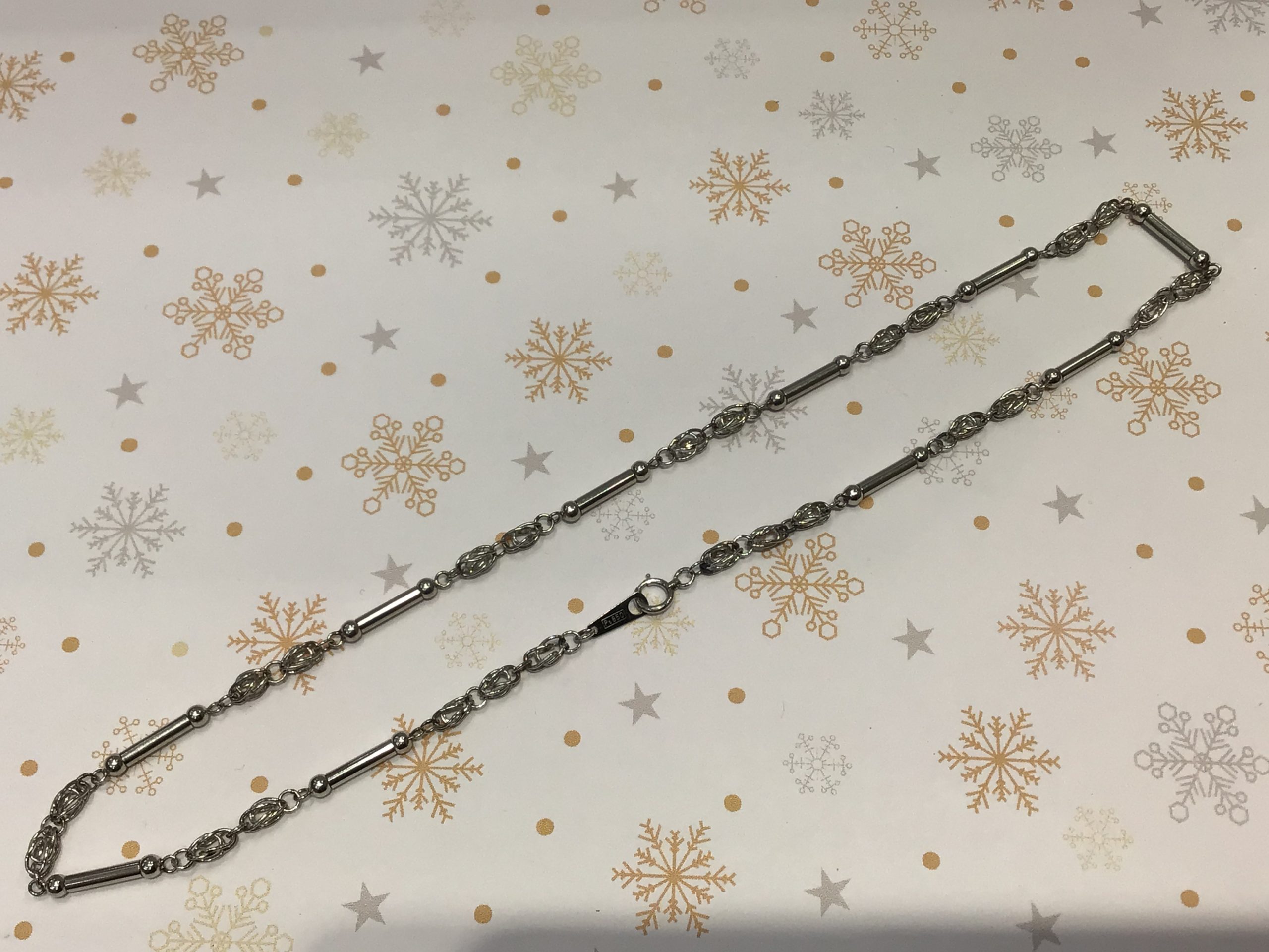 プラチナ850 ネックレス をお買い取りしました