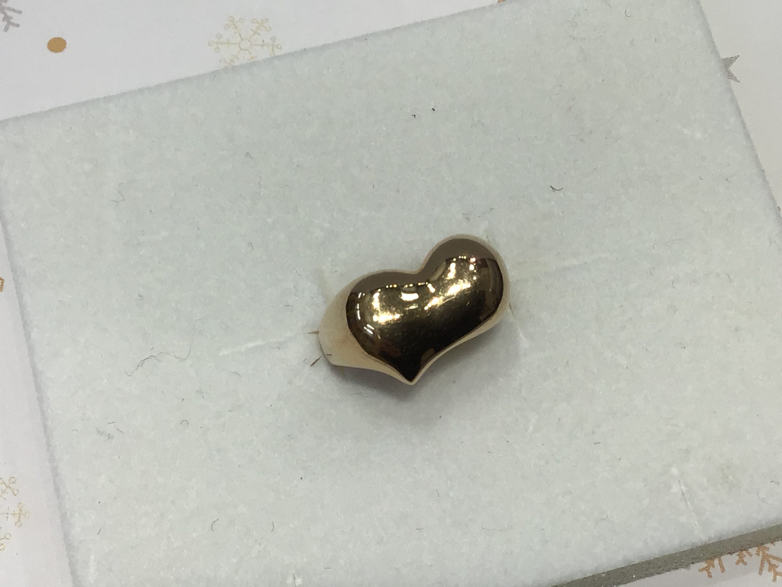 ニナリッチ 18金 イエローゴールド リング をお買い取りしました