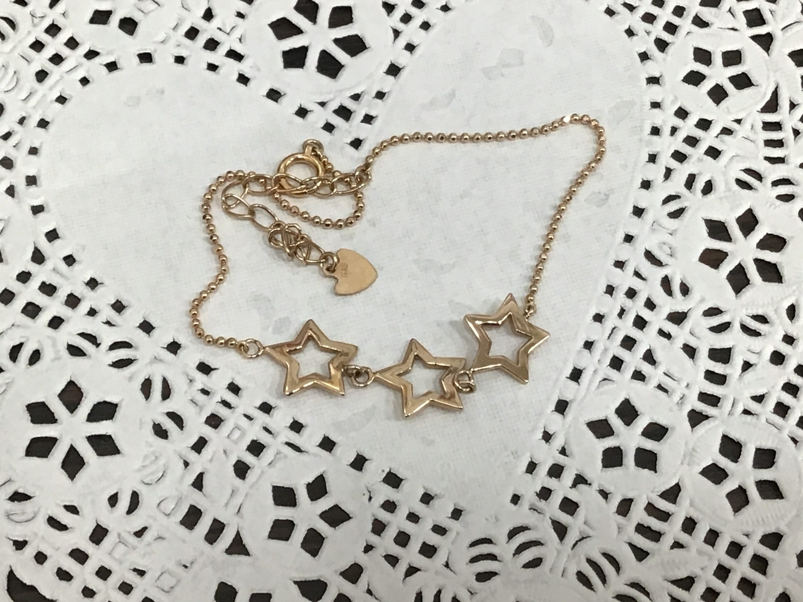 K18 ブレスレット お買取り