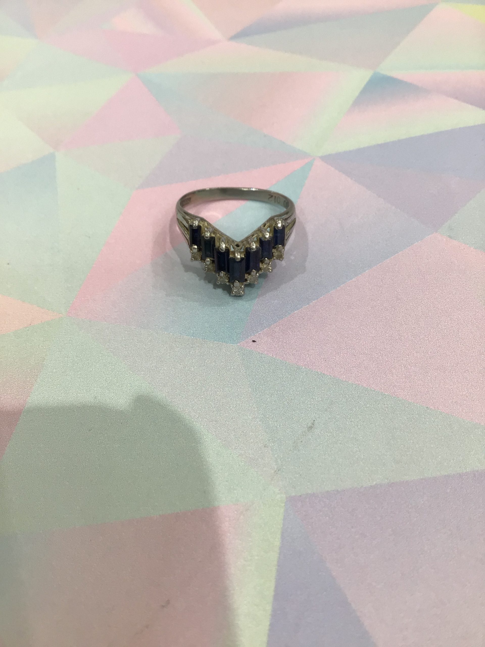 プラチナリングのお買取をしました💍