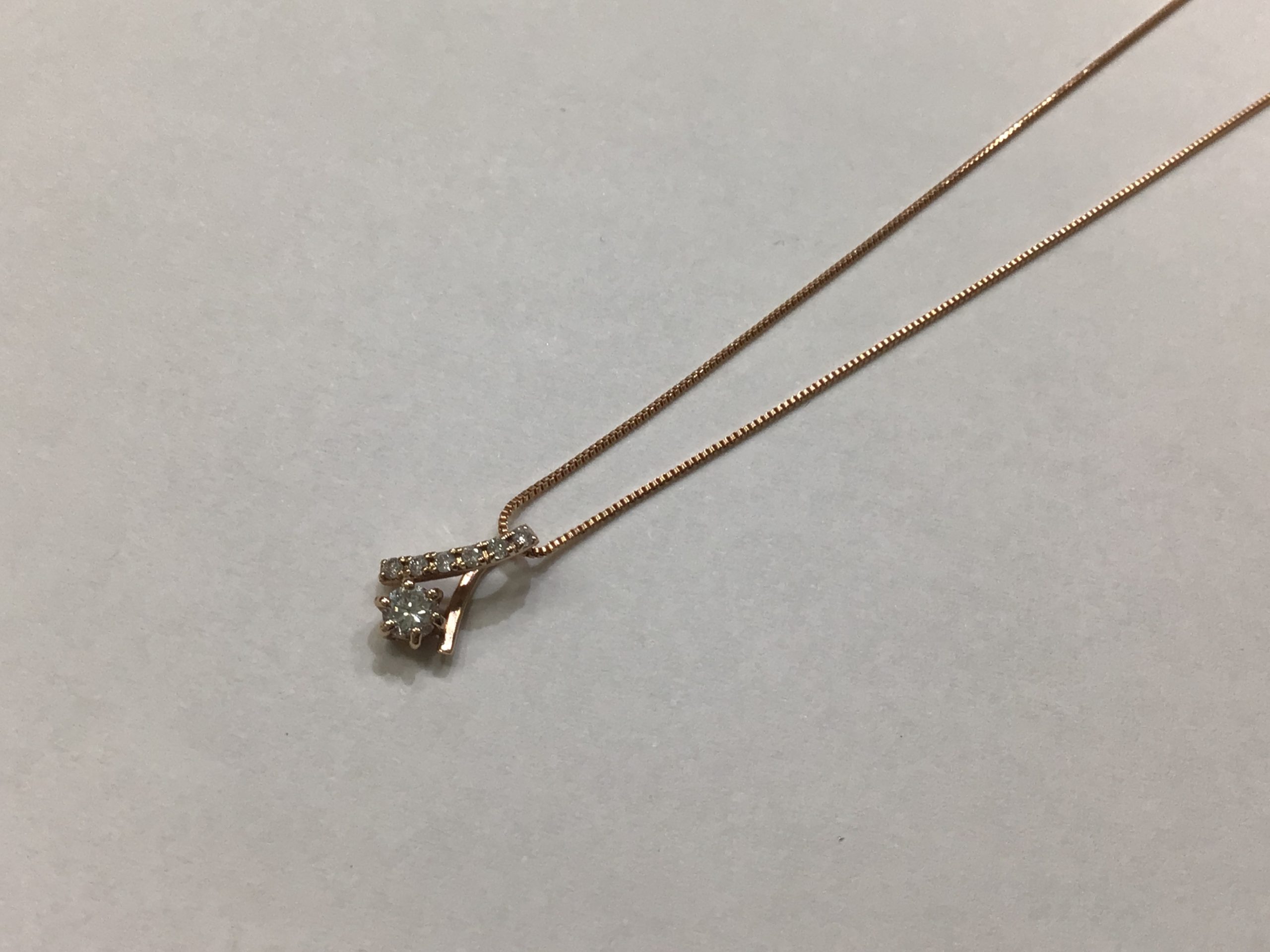 K18 ネックレスをお買い取り致しました。