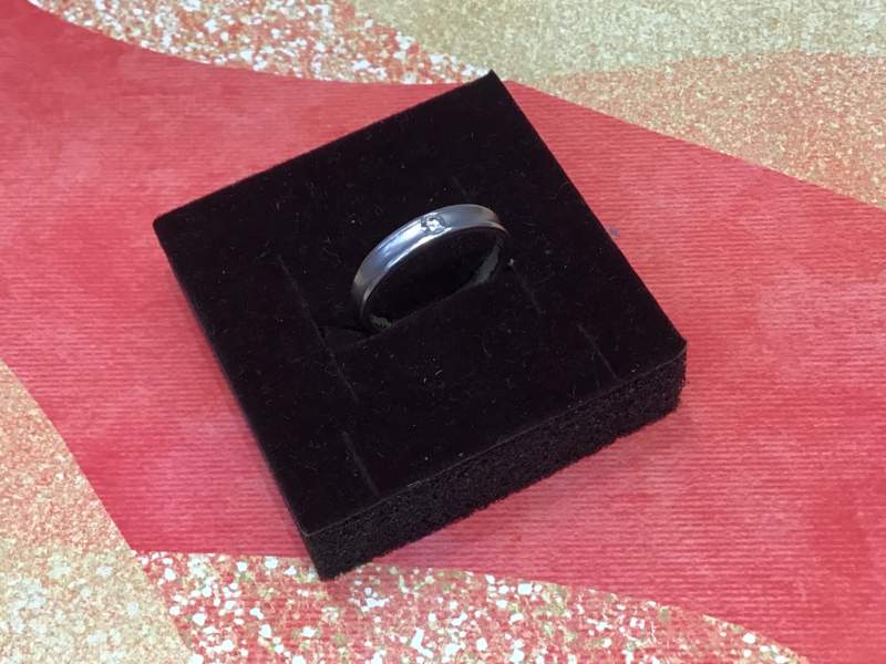 ダイヤモンド プラチナ リング をお買い取りしました