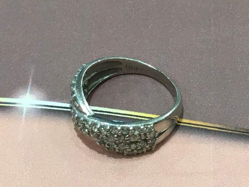 ダイヤモンド PT900 リング お買取致しました🌼