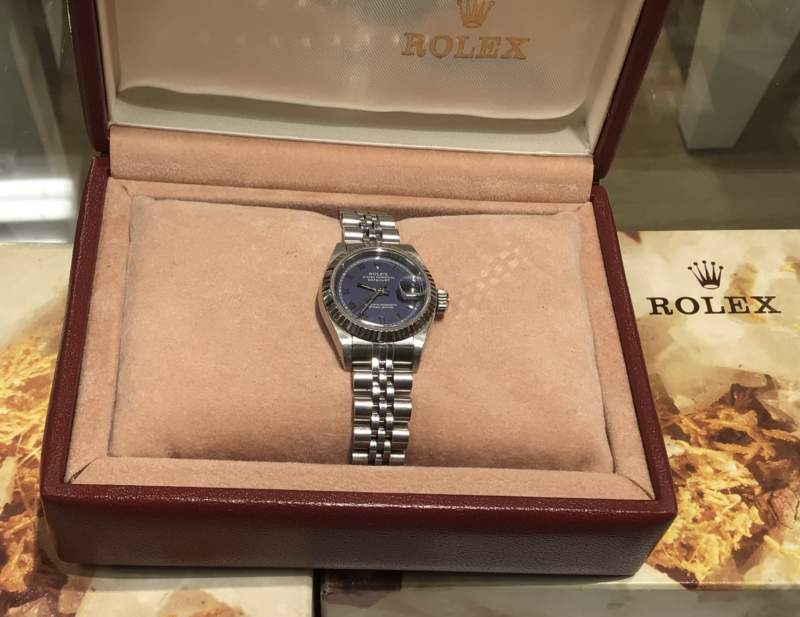 ROLEX  時計　をお買取致しました